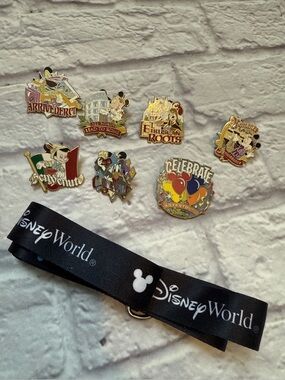 Disney Pins Adventures By Disney pins Viva Italia Italy (7) limited edition